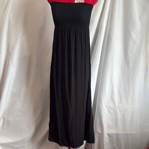 George Black Strapless Dress XS262